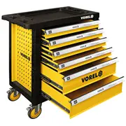 Instrumentu skapis 6 atvilktnes 58539 Vorel  5906083585395
