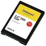 Vidinis Ssd Intenso Top 512Gb 2.5 Sata Iii Mlc, Box  3812450 4034303017546 Wlononwcrirdr