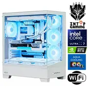 Intop Aqua Ultra 7 265Kf 32Gb Ddr5 1Tb Ssd M.2 Nvme Rtx5070 12Gb Wifi no-OS  7777411569130 Rw69130Ns