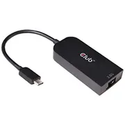 I/O Adapter Usb3.2 To Rj45/M/F Cac-1520 Club3D  8719214471248