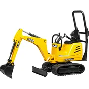 Jcb Mikrobagger 8010 Cts Gelb/Schwarz  62003 4001702620035