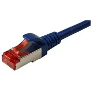 Kabelis Brackton Patch Sf/Utp 10M Cat 6A Blue  Cat-626-1000.U 4250923703205