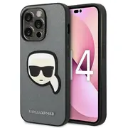 Karl Lagerfeld Klhcp14Lsapkhg Aizmugurējais Apvalks Priekš Apple iPhone 14 Pro  3666339077099
