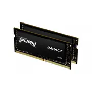 Operatyvinė atmintis Hyperx 32Gb 2X16Gb Ddr4 3200Mhz Cl20 So-Dimm  Kf432S20Ibk2/32 740617318388 999163924