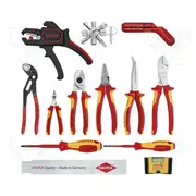 Tools set general purpose for electricians 13Pcs.  Knp.002090V02 00 20 90 V02
