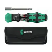 Screwdriver universal-set with ratchet Kraftform Kompakt 28  Wera.05051520001 05051520001
