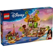 Disney 43258 Kakamora Barge  5702017814476 Wplgps0Uid43258