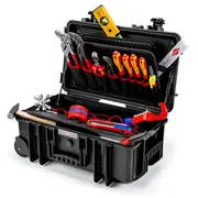 Knipex Robust26 Tool Case For Sanitary Installers. 00 21 33 S  4003773089100 Wlononwcrgrid