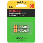 Kodak Rechargeable 1000Mah Ni-Mh Aaa B2  30954021 310000228858