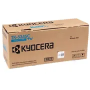 Kyocera Tk-5345C 1T02Zlcnl0 Toner Cartridge, Cyan  632983065273