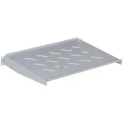 Lanberg Fachboden 19Quot 1U/483X315Mm bis 25Kg grau  Ak-1008-S 5901969403886