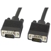 Lanberg Ca-Vgac-10Cc-0050-B Vga cable 5 m D-Sub Black  5901969413908 Kbalaevga0005