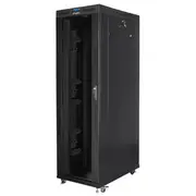 Lanberg Ff01-8242-12Bl rack cabinet 42U Freestanding Black  5901969430493 Wlononwcrodrs
