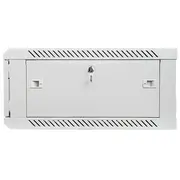Wall-Mounted Rack 19  4U 600X600Mm grey Wf01-6604-10S 5901969403046