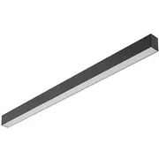 Led griestu gaismeklis Luna-A, 40W, 3200Lm, 100, Ra80, Pf0,9, 4000K, 120Cm, melns Ld-Lun40Wnb-00-A  5902801245961
