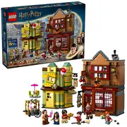 Lego Harry Potter 76452 Quality Quidditch Supplies  Ice Cream Parlour 5702017812908 Wlononwcrmomc