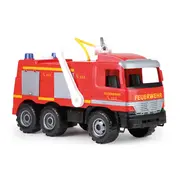 Lena Fire Truck Actros single brown carton  02058Ec 4006942745296 Wnlnar0Cc02058E