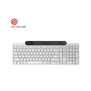 Lenovo 800 Self-Charging Bluetooth Keyboard-Us English  Keyboard Us White Gy41R69583 195892122852