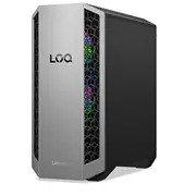 Lenovo Loq Tower 26Adr10 Ryzen 7 8745Hx 32Gb Ddr5 5200 1Tb Ssd Geforce Rtx 5070 12Gb Windows 11 Luna Grey / Eclipse Black  91Df004Upl 199273531721 Komlevgam0135