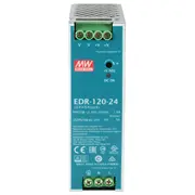 Level One Levelone Pow-2441 baroscaronanas avotu vienība 120 W Piparmētru krāsa, Sudrabs  4015867206478