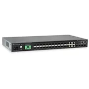 Levelone Kilby 28-Port L3 Lite Managed Gigabit Fiber Switch, 4 x 10Gbe Sfp, Sfp/Rj45 Combo  Gtl-2872 4015867203064 Wlononwcrshif