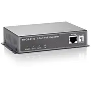 Levelone Poe Repeater, 2 Ports, Cascadable  Por-0102 4015867149355 Wlononwcrpywb