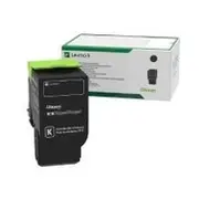 Lexmark 78C20K0 toner cartridge 1 pcs Original Black  734646650229 Wlononwcrcno2