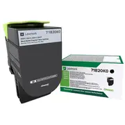 Lexmark Return Prgm Black Toner 3K  71B20K0 734646641883