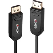 Lindy 15M Fibre Optic Hybrid Displayport 2.0 Uhbr10 Cable  38521 4002888385213 437207