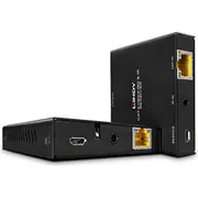 Lindy 50M Cat.6 Hdmi 4K60 Amp Ir Extender with Poc Loop Out  38205 4002888382052