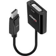 Lindy Displayport to Dvi-D Adapter - video converter Parade Ps171 black 41734  4002888417341