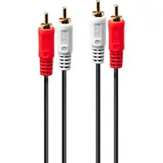 Lindy Premium Audio Cablestereo Rca3,5Mm, 20M  35666 4002888356664