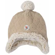 Lodger Hatter Folklore Fleece cepure, Bēšs, 12-24M Ht 63012-24  8719033411951