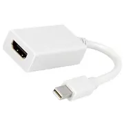 Logilink  Adapter Mini Displayport to Hdmi with Audio Grey A 0.1 m Cv0036A 4040849317293
