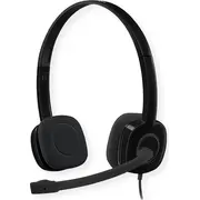Logitech H151 Austiņas  981-000589 5099206057333