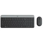 Logitech Mk470 Bezvadu Klaviatūra  Datorpele 920-009204 5099206086609
