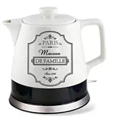 Maestro Mr-072 electric kettle 1 L 1200 W White  4897144673919 Agdmeocze0132