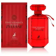 Maison Alhambra Pink Shimmer Secret Intense by Eau De Parfum Spray 3.4 Oz for Women  6291108737033 33030010