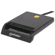 Manhattan Smart Card Reader - Usb Contact External  766623102049