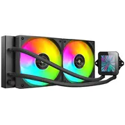 Mars Gaming Mlvision240 šķidruma dzesēšanas sistēma ar 360º Lcd / Tdp līdz 500W  8435693108610