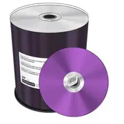 Mediarange DvdR 4.7Gb 100Pcs 16X silber voll bedruckbar  Mrpl602 4260459611325 333850