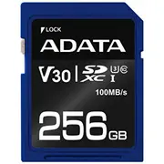Memory Sdxc 256Gb V30/Asdx256Gui3V30S-R Adata  Asdx256Gui3V30S-R 4713218463944