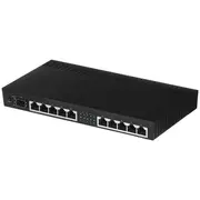 Mikrotik Rb4011IgsRm vadu maršrutētājs Gigabit Ethernet Melns  4752224002730 Roumkrrou0033