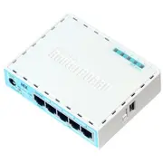Mikrotik Rb750Gr3 wired router Gigabit Ethernet Turquoise, White  4752224002761 Roumkrrou0036