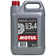 Motul sintētisks bremžu šķidrums 5L 102719 