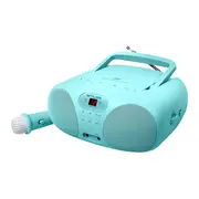 Muse  Portable Sing-A-Long Radio Cd Player Md-203 Kb Aux in player Fm radio 3700460207601