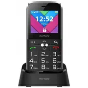 myPhone Halo C  Black 2.2 Tft 32 Mb Dual Sim Main camera resolution 0.3 Mp 1900 mAh Tel000546 5902983609315
