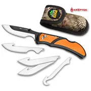 Nóż Outdoor Edge Razorcape Orange 300 blister  01Oe121 4045011259234 Wlononwcrcan8