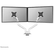Neomounts Select Desk Mount, Double Display Topfix Clamp Grommet White  Ds70S-950Wh2 8717371441555
