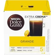 Nescafe Dolce Gusto Grande Coffee, 16 capsules  8445290446244 844529044624
